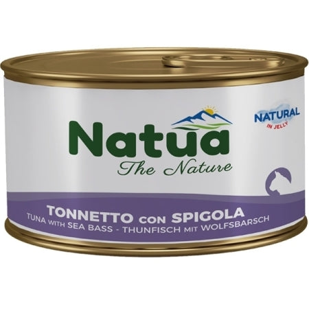 Natua Cat Natural Tonnetto Spigola Jelly 85g Lattina Natua Cat Natural Tonnetto Spigola Jelly 85g Lattina